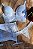CONJUNTO CROPPED RENDA FIO + SAIA TULE BRANCO - Imagem 4