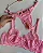CONJUNTO PERSONALIZAVEL EM RENDA ROSA PANTERA - Imagem 4