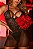 CAMISOLA LUXO DE TULE COM ARO E DETALHE EM RENDA PRETA - Imagem 4