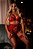 CONJUNTO LUXO GABRIELA VERMELHO - Imagem 2