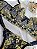 CONJUNTO PERSONALIZAVEL FIO BORBOLETA GLAMOUR PRETO COM DOURADO - Imagem 10