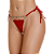 CALCINHA LUXO TAILANDESA COM STRASS FIO DENTAL - Imagem 2