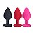PLUG ANAL FORMATO DE ROSA EM SILICONE GRANDE - Imagem 6