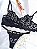 CONJUNTO PERSONALIZAVEL FIO BORBOLETA EM TULE COM CORAÇÃO PRETO - Imagem 12