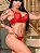 CONJUNTO PERSONALIZAVEL FIO BORBOLETA EM TULE COM CORAÇÃO VERMELHO - Imagem 6