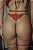 CONJUNTO PERSONALIZAVEL FIO BORBOLETA EM TULE COM CORAÇÃO VERMELHO - Imagem 10