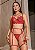 CONJUNTO PERSONALIZAVEL FIO BORBOLETA EM TULE COM CORAÇÃO VERMELHO - Imagem 1