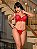 CONJUNTO PERSONALIZAVEL FIO BORBOLETA EM TULE COM CORAÇÃO VERMELHO - Imagem 3