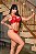 CONJUNTO PERSONALIZAVEL FIO BORBOLETA EM TULE COM CORAÇÃO VERMELHO - Imagem 7
