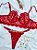 CONJUNTO PERSONALIZAVEL FIO BORBOLETA EM TULE COM CORAÇÃO VERMELHO - Imagem 3