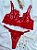 CONJUNTO PERSONALIZAVEL FIO BORBOLETA EM TULE COM CORAÇÃO VERMELHO - Imagem 5