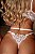 CONJUNTO PERSONALIZAVEL FIO BORBOLETA EM TULE COM CORAÇÃO BRANCO - Imagem 3