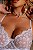CONJUNTO PERSONALIZAVEL FIO BORBOLETA EM TULE COM CORAÇÃO BRANCO - Imagem 4