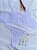 CONJUNTO PERSONALIZAVEL FIO BORBOLETA EM TULE COM CORAÇÃO BRANCO - Imagem 4