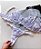 CONJUNTO PERSONALIZAVEL FIO BORBOLETA EM TULE COM CORAÇÃO BRANCO - Imagem 5