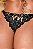 CALCINHA PERSONALIZAVÉL FIO BORBOLETA EM TULE COM PETALA - Imagem 2