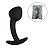 PLUG ANAL EM SILICONE CURVADO SI - Imagem 3