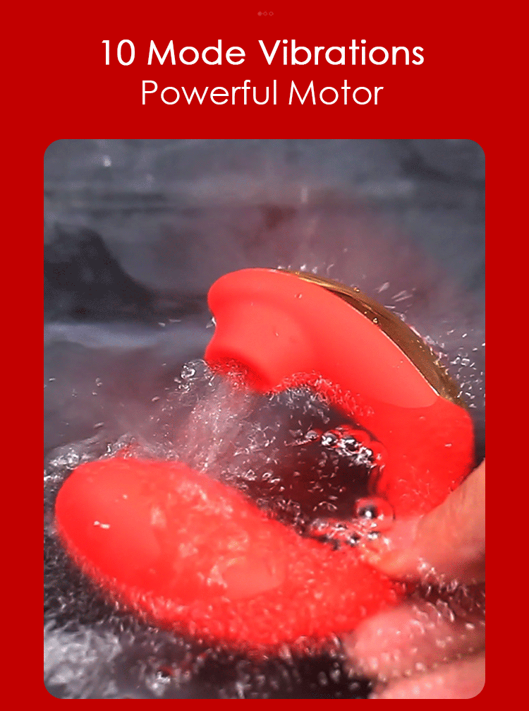 VIBRADOR DE CLITÓRIS E PONTO G FLEX SI - Imagem 2