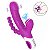 VIBRADOR PONTO G E CLITÓRIS TRIPLO EROS SI - Imagem 1