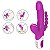 VIBRADOR PONTO G E CLITÓRIS TRIPLO EROS SI - Imagem 2