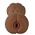 MASTURBADOR MASCULINO DUPLO FORMATO DE VAGINA E ÂNUS SI - Imagem 8