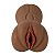 MASTURBADOR MASCULINO DUPLO FORMATO DE VAGINA E ÂNUS SI - Imagem 11