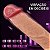 PÊNIS SUPER REALÍSTICO COM VIBRAÇÃO E MOVIMENTO GIRATORIO RECARREGÁVEL MR. WILSON SI - Imagem 2