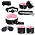 KIT SADO PRETO COM ROSA 2 SI - Imagem 1