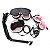 KIT SADO PRETO COM ROSA 2 SI - Imagem 2