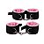 KIT SADO PRETO COM ROSA 2 SI - Imagem 3