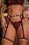 CONJUNTO PERSONALIZAVEL FIO BORBOLETA EM TULE COM CORAÇÃO PRETO COM VERMELHO - Imagem 9