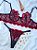 CONJUNTO PERSONALIZAVEL FIO BORBOLETA EM TULE COM CORAÇÃO PRETO COM VERMELHO - Imagem 8
