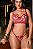 CONJUNTO PERSONALIZAVEL FIO BORBOLETA EM TULE ILUSION COM CORAÇÃO VERMELHO - Imagem 1