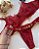 CONJUNTO PERSONALIZAVEL EM RENDA VERMELHO - Imagem 8