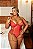 BODY LUXO COM ESCRITA "ME FODE" VERMELHO PLUS SIZE - Imagem 1