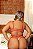 BODY LUXO COM ESCRITA "ME FODE" VERMELHO PLUS SIZE - Imagem 2