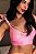 CONJUNTO LUXO DE CIRRE COM RENDA SEM BOJO COM ARO ROSA - Imagem 6