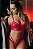 CONJUNTO LUXO DE CIRRE COM RENDA SEM BOJO COM ARO PINK - Imagem 3
