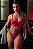 CONJUNTO LUXO DE CIRRE COM RENDA SEM BOJO COM ARO PINK - Imagem 1