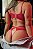 CONJUNTO LUXO DE CIRRE COM RENDA SEM BOJO COM ARO PINK - Imagem 2