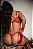 CONJUNTO LUXO CALOR DO AMOR VERMELHO - Imagem 8