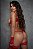CONJUNTO LUXO CALOR DO AMOR VERMELHO - Imagem 5