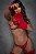 CONJUNTO LUXO CALOR DO AMOR VERMELHO - Imagem 6