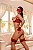 CONJUNTO LUXO CALOR DO AMOR VERMELHO - Imagem 14