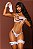CONJUNTO LUXO CALOR DO AMOR BRANCO - Imagem 1