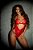 BODY LUXO LOUISE VERMELHO - Imagem 4