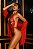 BODY LUXO LOUISE VERMELHO - Imagem 2