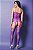 BODYSTOCKING ARRASTÃO SEM MANGA ROXO ABSOLUTO YAFFA - Imagem 5