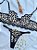 CONJUNTO PERSONALIZAVEL FIO BORBOLETA EM TULE ILUSION COM CORAÇÃO PRETO - Imagem 3