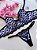 CONJUNTO PERSONALIZAVEL FIO BORBOLETA EM TULE ILUSION COM CORAÇÃO PRETO - Imagem 2